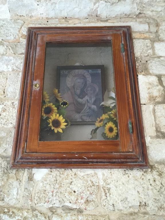 Casa Torre Di Mactheus Petraro Lägenhet Giovinazzo Rum bild