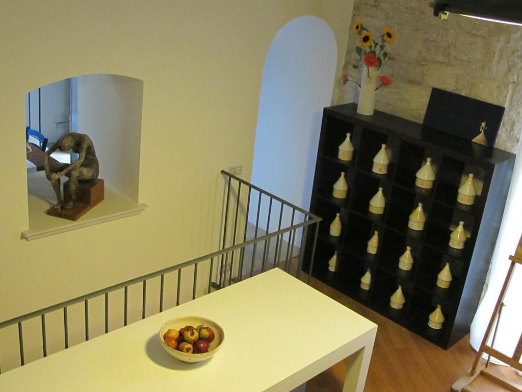 Casa Torre Di Mactheus Petraro Lägenhet Giovinazzo Exteriör bild